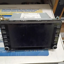 PARTS ONLY Toyota Tacoma OEM Radio Head Unit 86140-04230 | Display Pioneer 