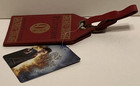 Harry Potter Platform 9 ¾ Hogwarts Express Luggage Tag 2014 Bioworld Never Used — photo 6