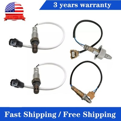 4X Up&Downstream O2 Oxygen Sensor For 2011 Nissan Murano Quest 2014 Maxima 3.5L
