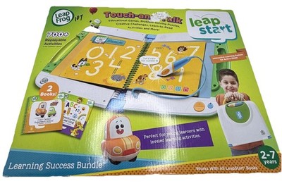 Leap Frog Leap Start Preschool Success Bundle Green NIB Reading Touch and Talk