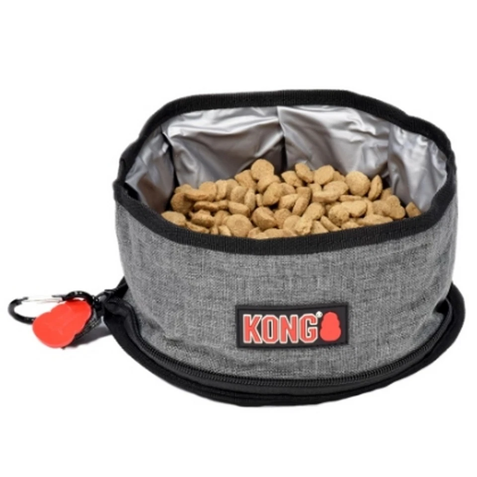 KONG faltbarer Fressnapf für Hunde