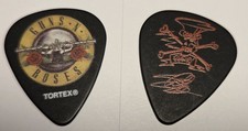 Guns N' Roses GNR 2026 Concert Tour Stage Guitar Pick Slash