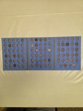 1909-1940 Lincoln Wheat Cent Collection , 33 coins