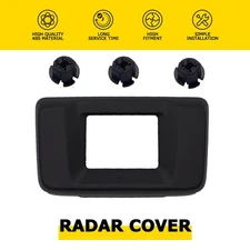 New For 2018-2020 Honda Accord Distance Sensor Milliwave Radar Cover & Clips X