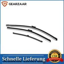 Scheibenwischer Wischerblätt Satz Passt für Audi A4 Allroad Bj. 2016-18 3-tlg