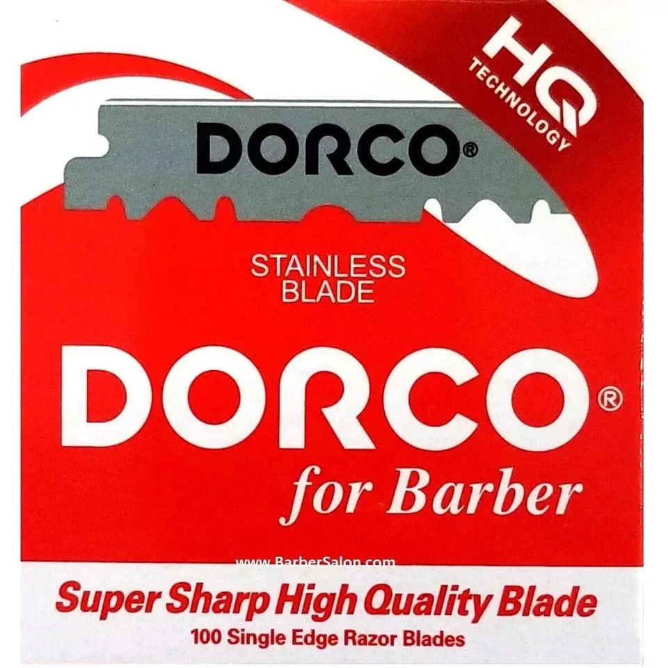 1000Dorco HQ Super Sharp高品质单刃刀片-10x100刀片(1000ct) — 第 3/4 张图片