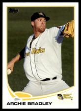 2013 Topps Pro Debut Archie Bradley Rookie Tampa Bay Rays #141