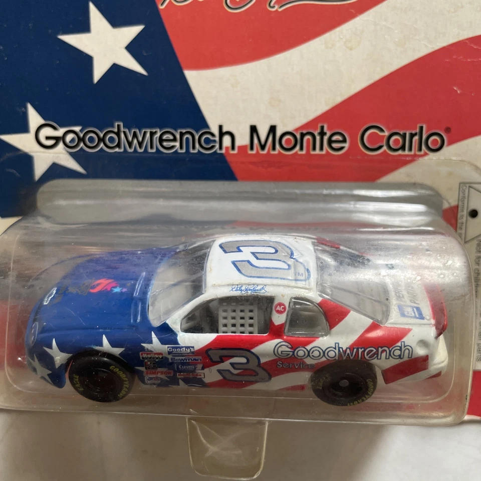 Revell #3 Dale Earnhardt Atlanta 1996 Olympics Goodwrench Monte Carlo Car NOS - Image 2 of 4