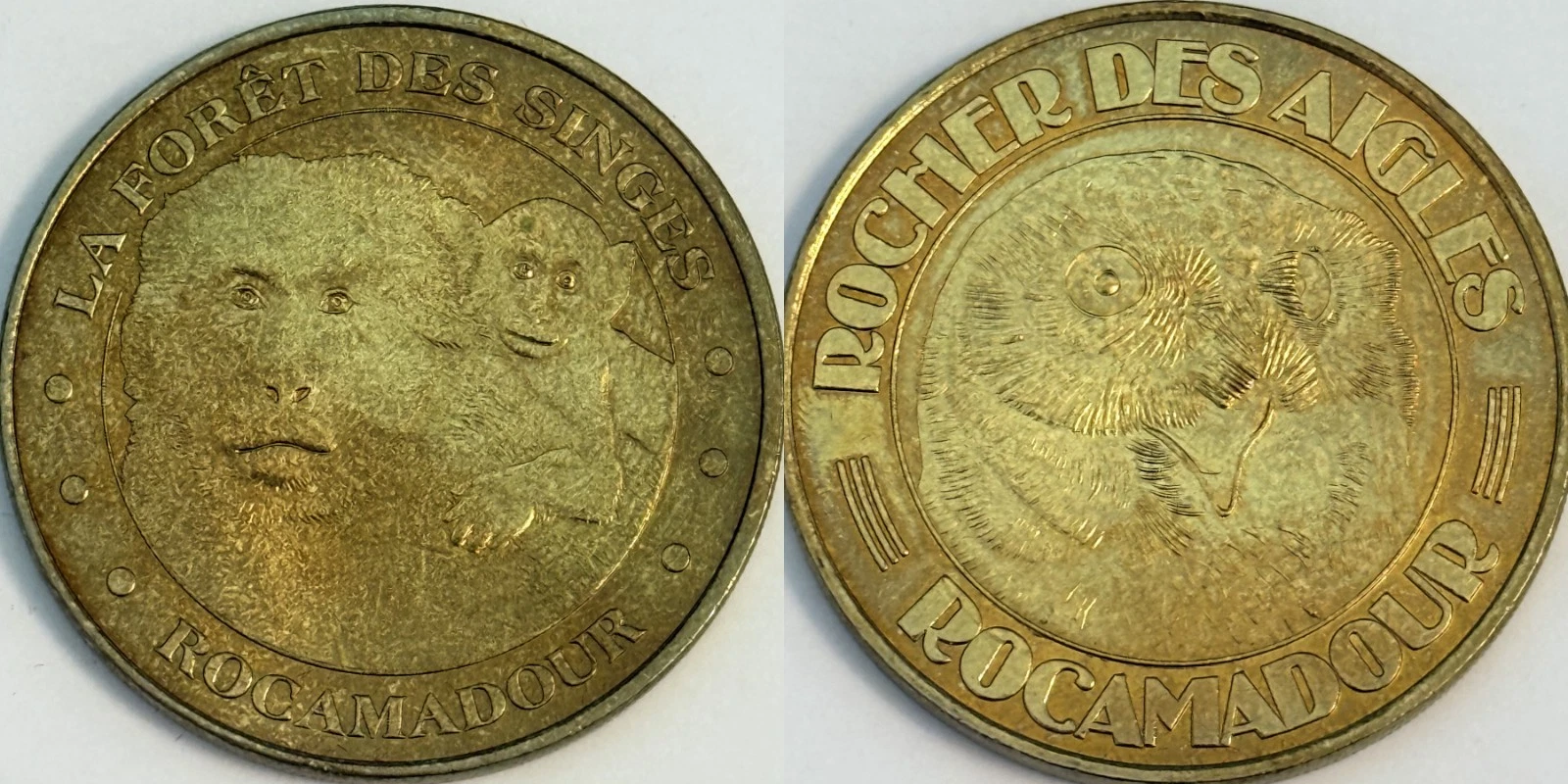 Lot 46 - Lot Jetons Touristiques Médailles Souvenirs Monnaie de Paris