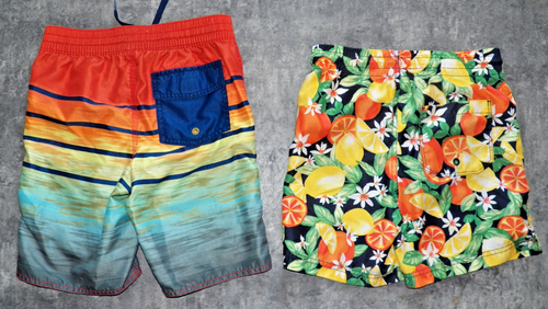 2-Boys- Old Navy Swimsuits Size M (8) - Picture 3 of 5