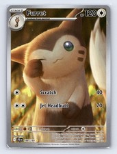 FURRET 168/159 ILLUSTRATION RARE JOURNEY TOGETHER POKEMON Holo NM on eBay