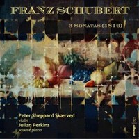 Schubert - 3 Violin Sonatas - Cd - G4Z