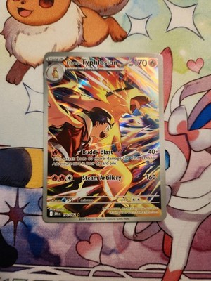 Ethan's Typhlosion Destined Rivals 190/182 NEAR MINT