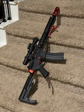 Black/Red - HPA Polarstar F2 - VFC Avalon VR16