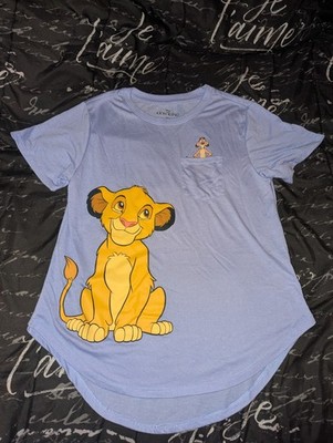 Purple Lion King Tshirt Women's Medium