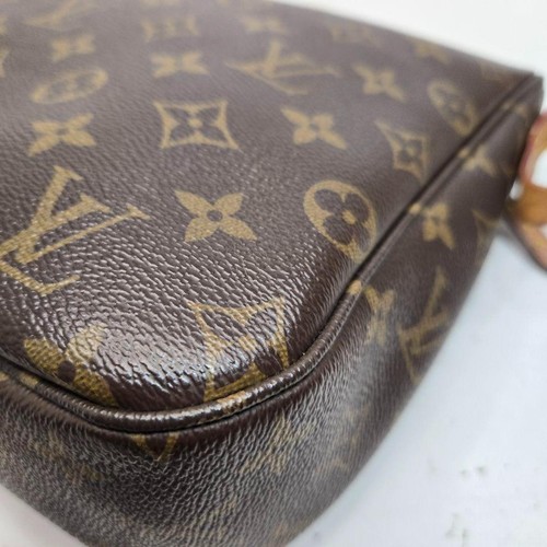 Borsa a tracolla Louis Vuitton Mabillon Monogram marrone usata - Foto 4 di 17