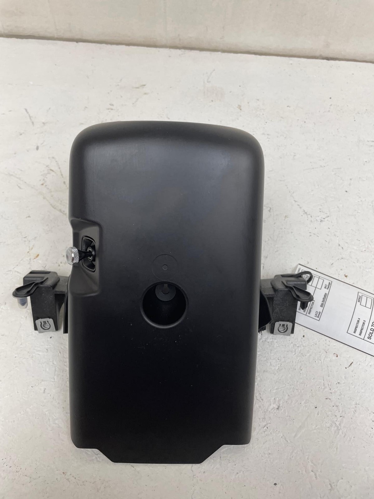 2016-2020 BENTLEY BENTAYGA STEERING COLUMN COVER HOUSING ASSEMBLY SHELL TRIM