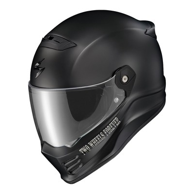 Scorpion CFX-1107 Covert FX VTwin Visionary Helmets 2XL Matte Black