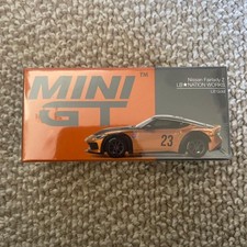 MINI GT LBWK Fairlady Z LB*NATION WORKS 1/64 Model Car Gold LBWK JDM Rare