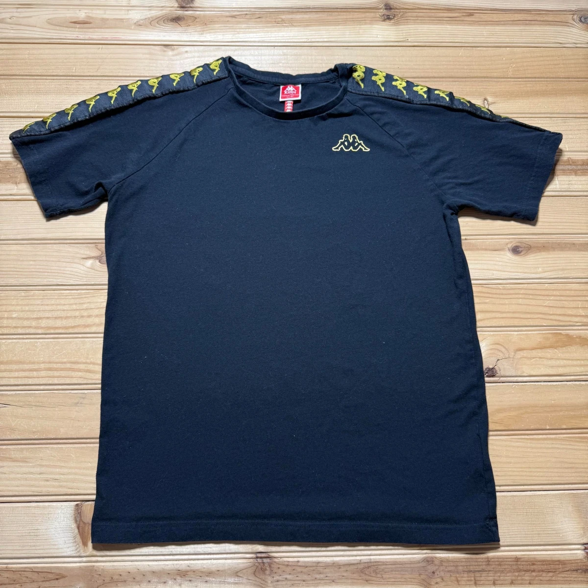 【BLACK】Knit L/S tee -CROWD- Kappa Multicolor Shirts for Men for sale | eBay