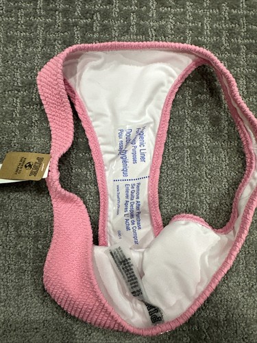 NEW Victoria's Secret PINK V-Front Itsy Bitsy Bikini Swim Bottoms Small - Picture 5 of 5