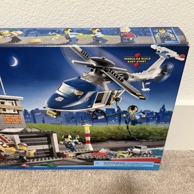 Lego 60009 Helicopter Arrest (NEW, Retired) Creator City Police