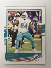 2020 Panini Donruss - Christian Wilkins #153