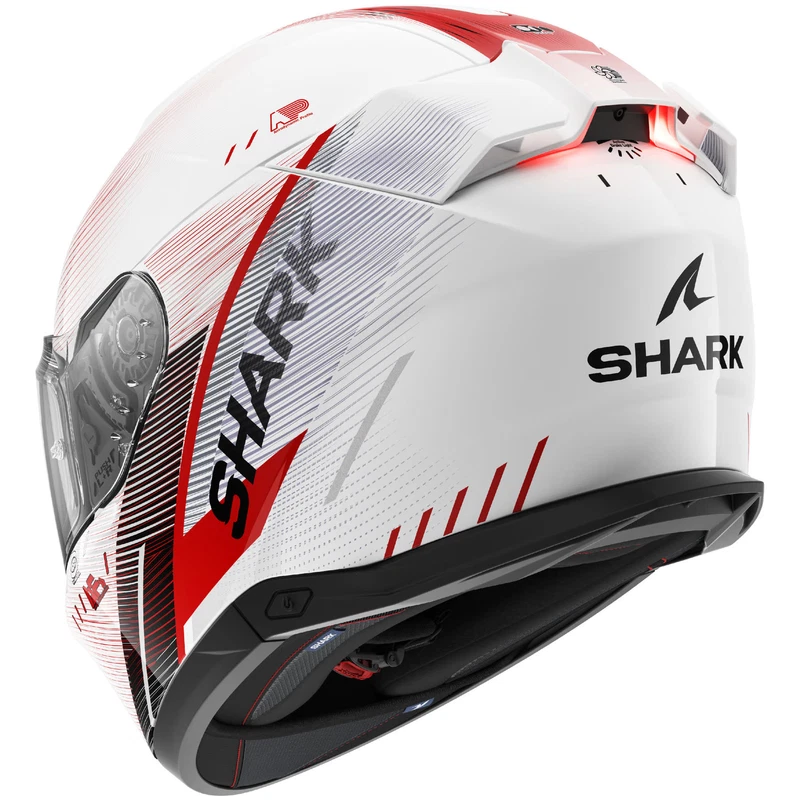 Shark Skwal i3 Speed Tech White Red Black, photo 7 of 7