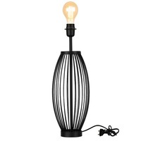 Modern Deko Tischlampe Nachttischlampe Lampe Leuchte Tischleuchte Lampen 51Cm