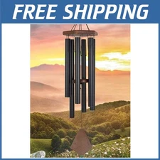 Reflective Outdoor Wind Chimes - Large 36 Inch Memorial Gift