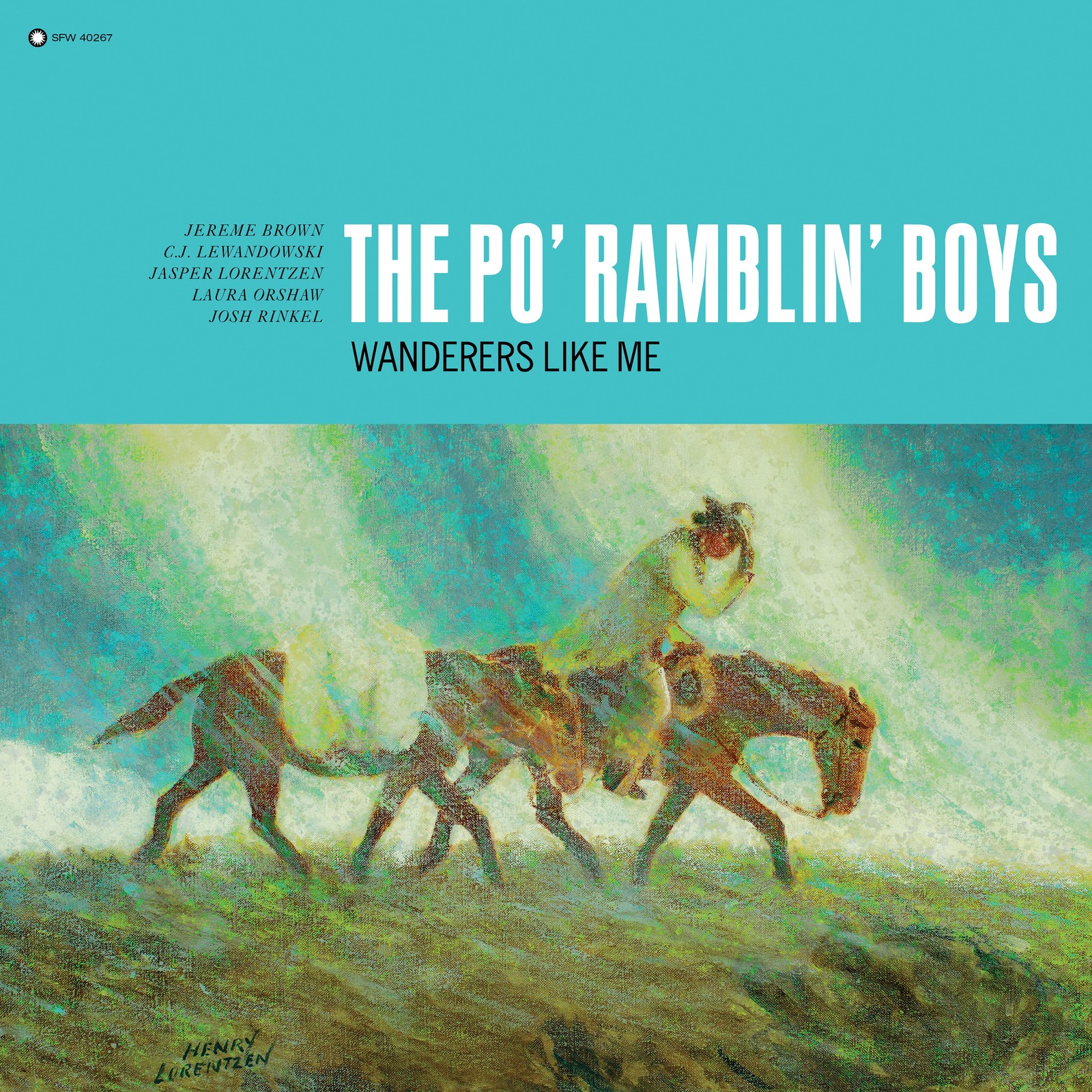 Po' Ramblin Boys Wanderers Like Me CD SFW40267 NEW