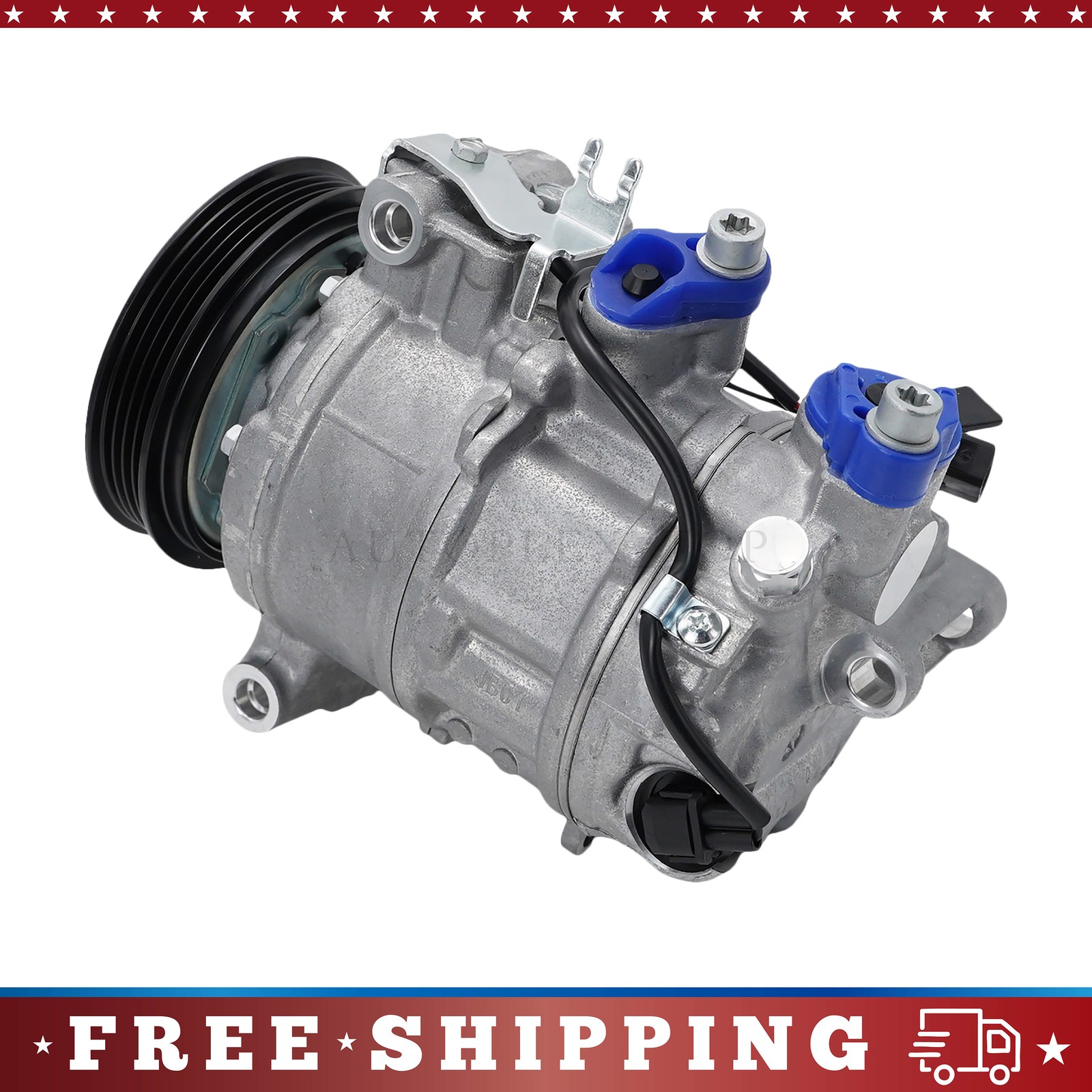 NEW A/C Compressor Fits 2017-2023 Bentley Bentayga W12 6.0L 4M0816803N US