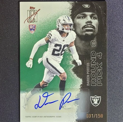 2025 Topps Signature Darien Porter Rookie Class Autographs (RAW)