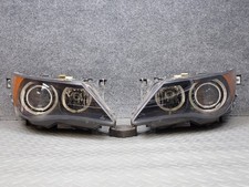 06-07 Bmw E63 E64 M6 Front Adaptive Bi Xenon Hid Headlight Lamp W Ballast Set