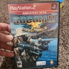 SOCOM II U.S. Navy SEALs (PlayStation 2, 2003) PS2 Greatest Hits New