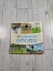 Nintendo Wii Sports 2006, Cardboard Sleeve, Manual, CIB TESTED Works Perfect