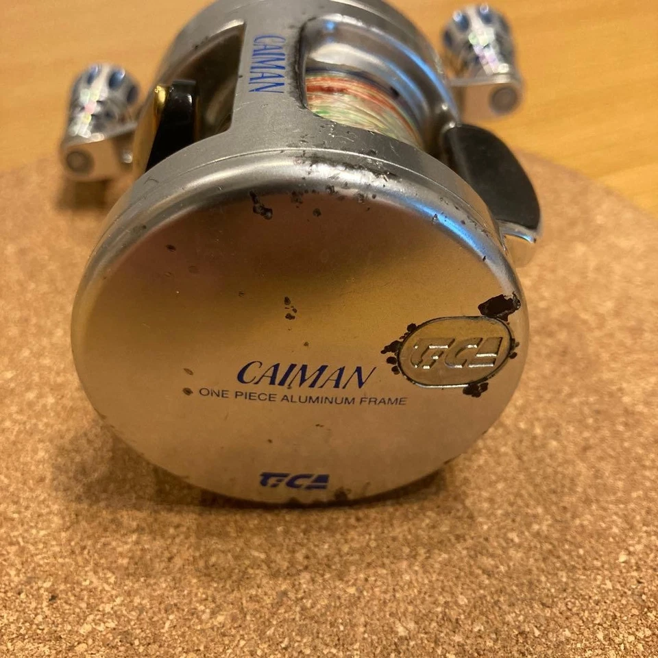TICA CAIMAN DJ100M Baitcasting Carrete Body Junk - Imagen 4 de 4