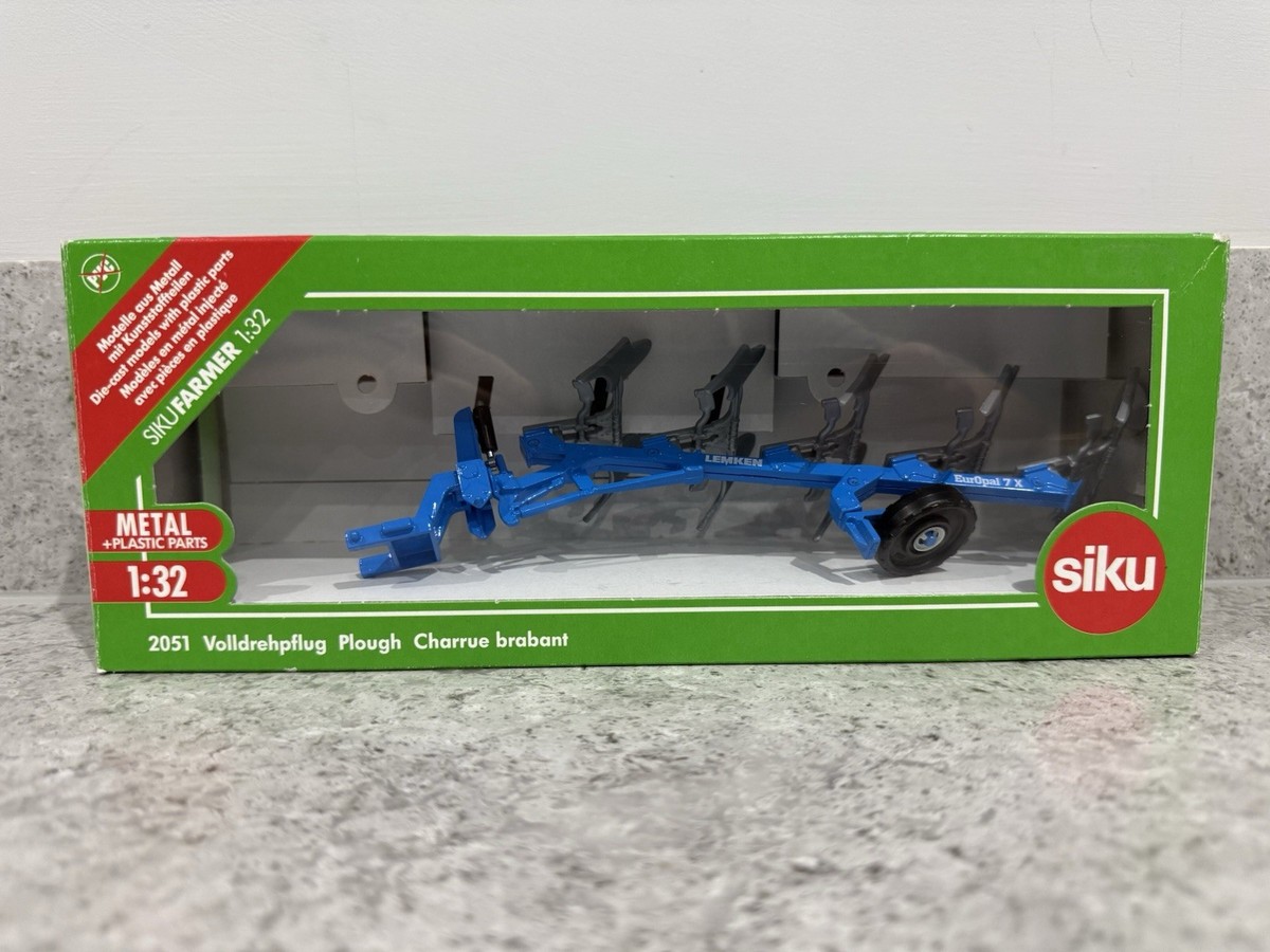 SIKU/Britains - Lemken Volldrehpflug 5-Furrow Plough - 2051 - 1:32