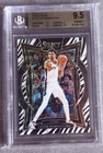 2024 Panini Select Basketball Zebra Victor Wembanyama #9 PSA 10