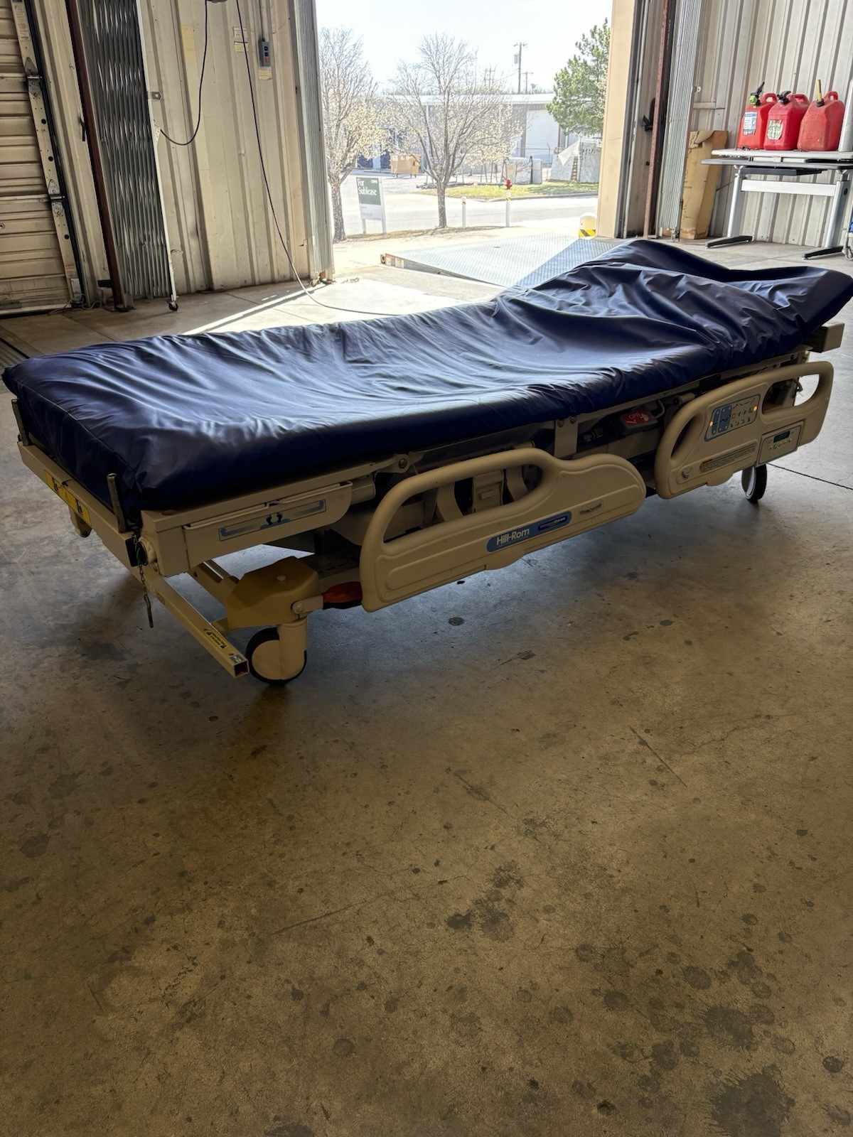 Hill-Rom VersaCare Hospital Bed Foam Mattress