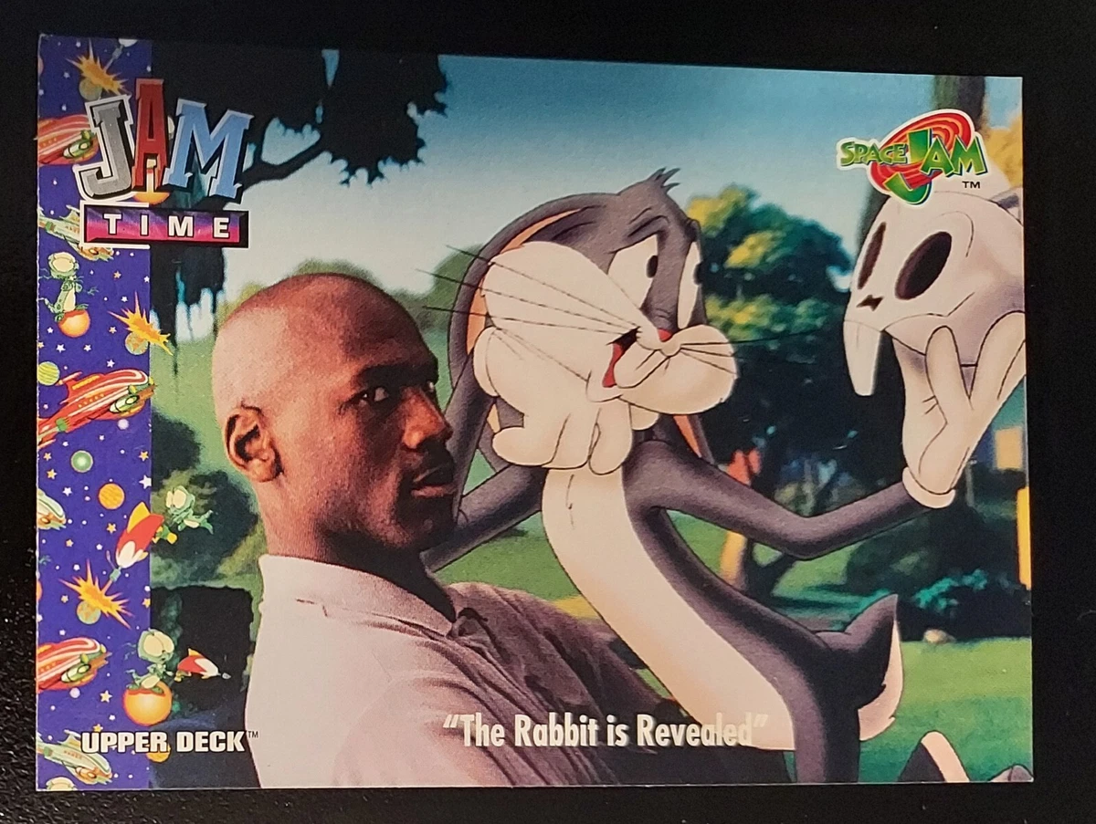 1996 Space Jam - Jam Time Bugs Bunny u0026amp; Michael Jordan #34 Upper Deck |  eBay