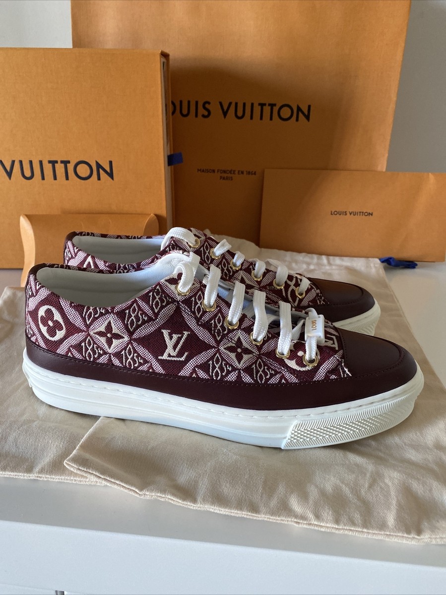 Louis Vuitton Jacquard Since 1854 Stellar Sneakers