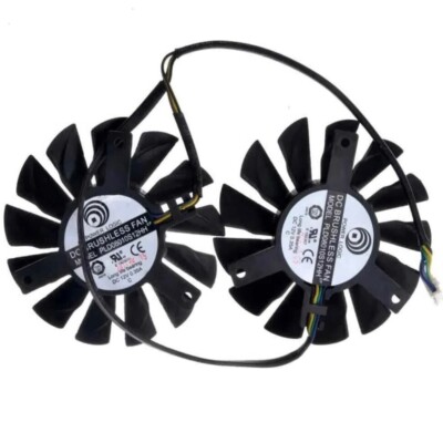 MSI Twin Frozr III RX6950 R7850 HD7850 HD7950 R7950 HD7870 6870HAWK 12V GPU Lüfter