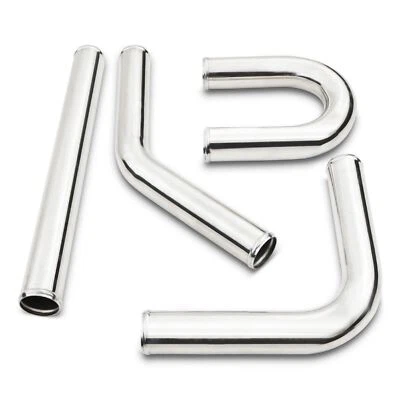 GRAVITY UNIVERSAL ALLOY 45 90 DEGREE STRAIGHT U BEND INTERCOOLER CUSTOM BOOST HARD PIPES