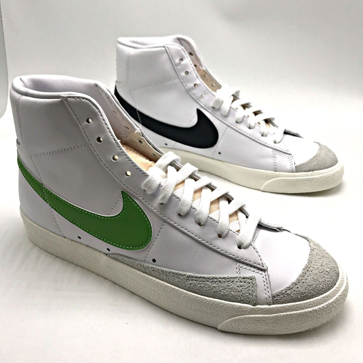 Nike Blazer Mid 77 Vintage Mismatched Swoosh Chlorophyll Nike Blazer Mid 77 Vintage Mismatched Swoosh Chlorophyll