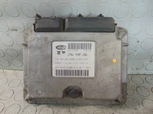 CENTRALINA MOTORE  FIAT MAREA 1.6 16V 2005 IAW49FB6 - Foto 1 di 4