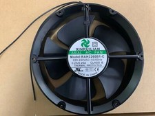 XINRUILIAN RAH2260B1-C 220V 0.26A 22060 22CM 2-wire high temperature cooling fan
