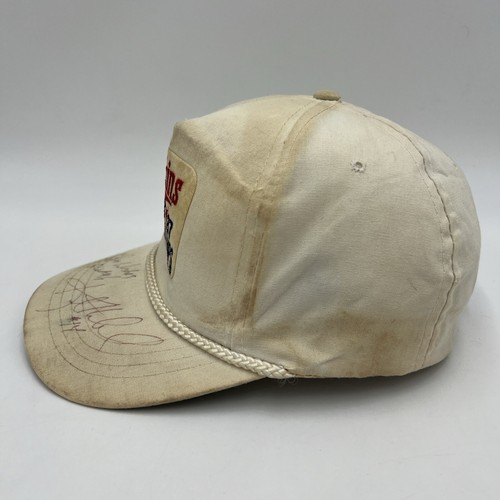 Kent Hrbek Signed Autographed 1987 World Series Champions Ball Cap Snapback Hat - Picture 5 of 17