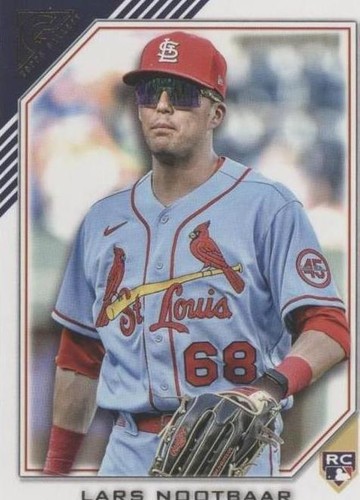 2022 Topps Gallery Rainbow Foil Lars Nootbaar RC #12 Cardinals | eBay