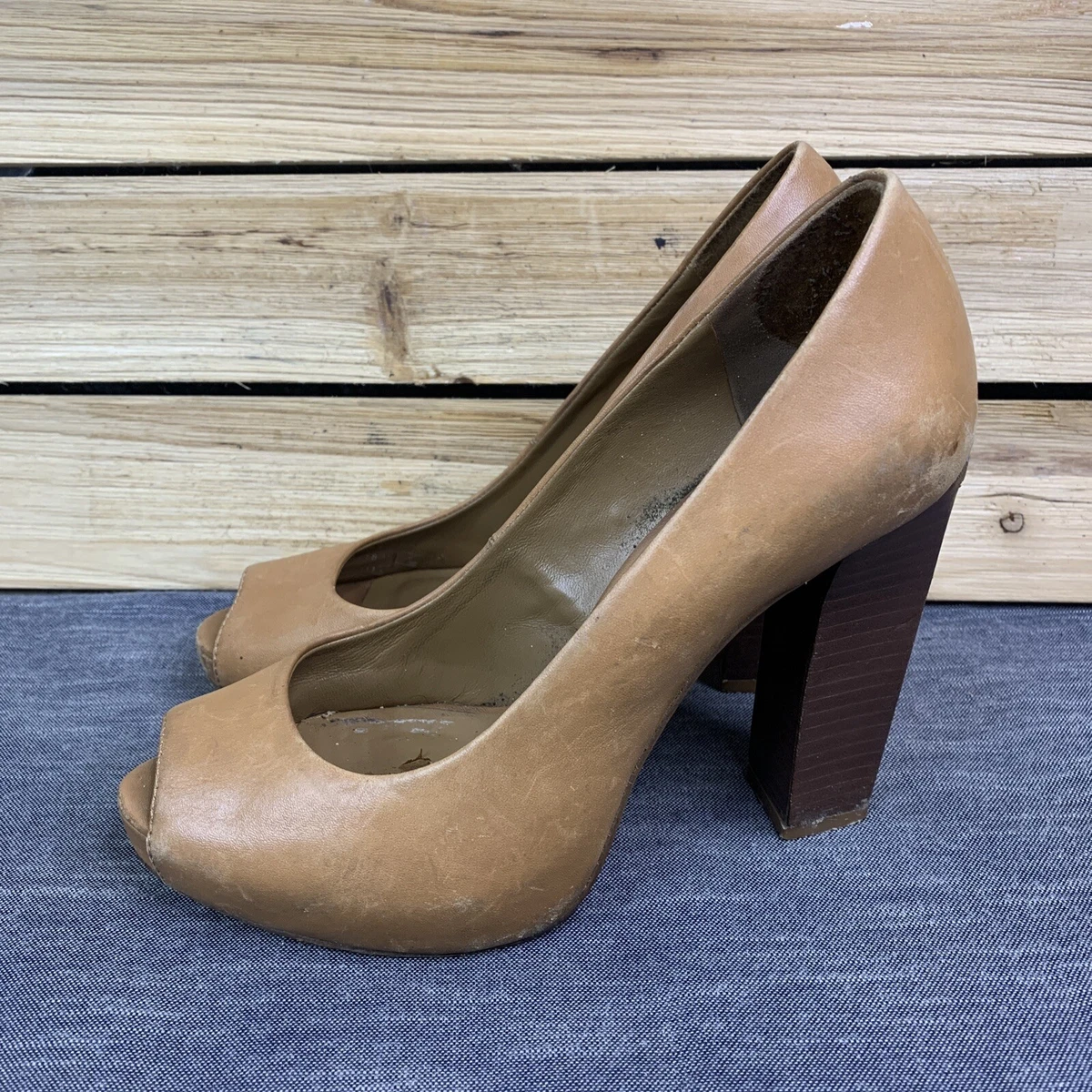 Tory burch store heel shoes